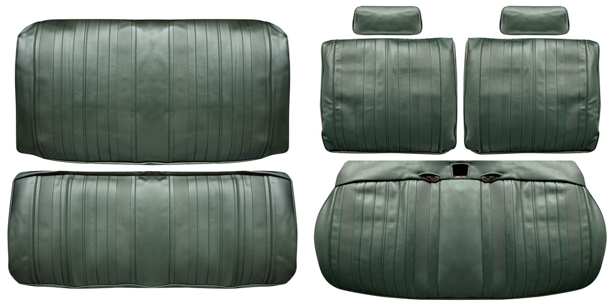 Seat Upholstery Kit, 1970 Chevelle, Front Split Bench/Convertible Rear DI 1 Seat Upholstery Kit, 1970 Chevelle, Front Split Bench/Convertible Rear DI
