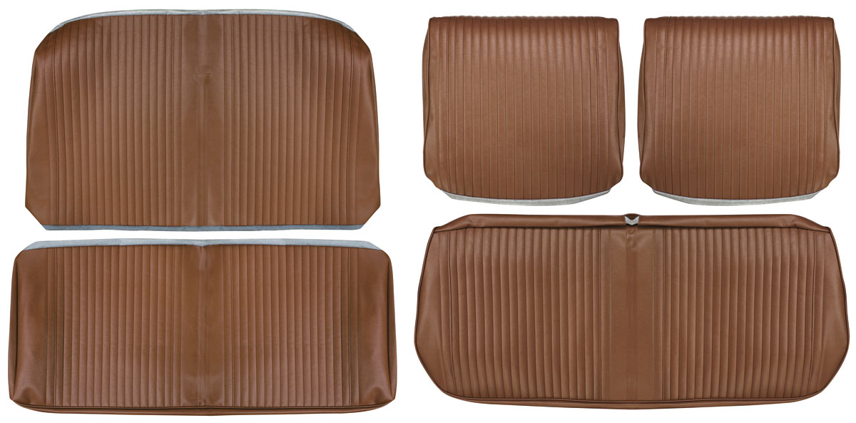 Seat Upholstery Kit, 1964 Chevelle, Front Split Bench/Convertible Rear PUI 1 Seat Upholstery Kit, 1964 Chevelle, Front Split Bench/Convertible Rear PUI
