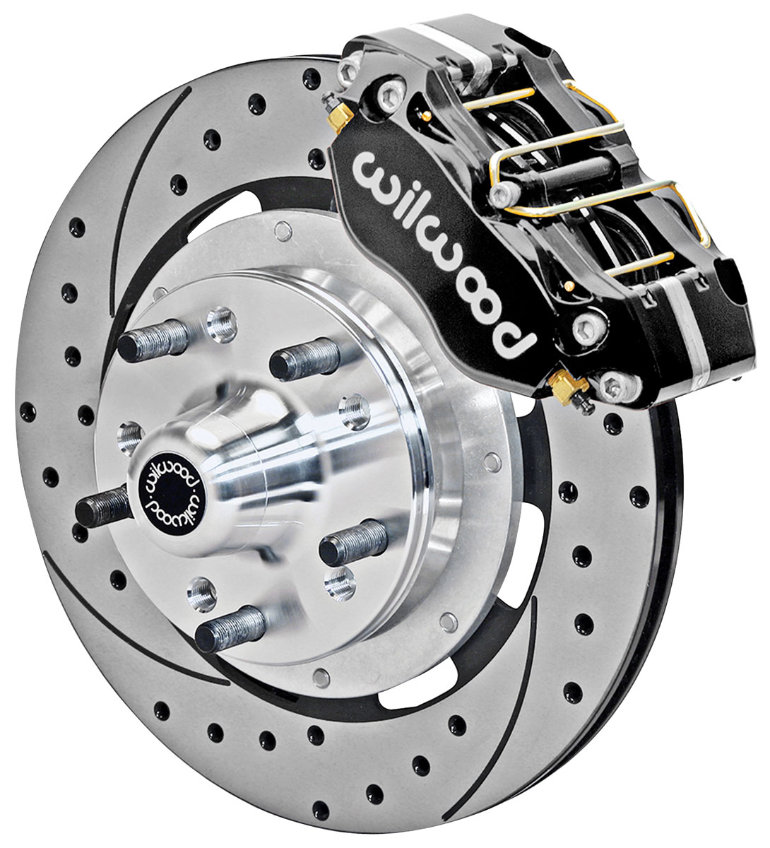 Disc Brake Set, Wilwood Dynapro RDL, Front, 64-72 A-Bdy w/AFX Spdl, 11.75" Rtrs 1 Disc Brake Set, Wilwood Dynapro RDL, Front, 64-72 A-Bdy w/AFX Spdl, 11.75" Rtrs