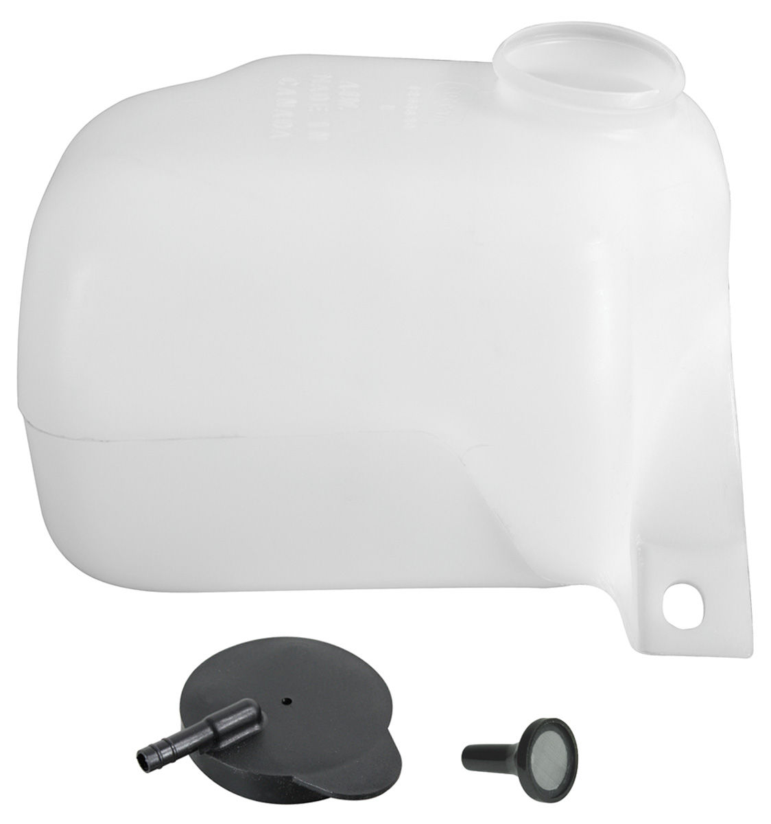 Washer Jar Kit, 1978-88 Chevrolet, 1978-80 B/O/P, 81-88 Olds/Pont 4dr, w/Cap 1 Washer Jar Kit, 1978-88 Chevrolet, 1978-80 B/O/P, 81-88 Olds/Pont 4dr, w/Cap