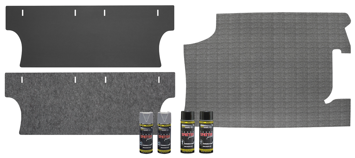 Trunk Area & Mat Restoration Kit, Vinyl, 1966 Chevelle 1 Trunk Area & Mat Restoration Kit, Vinyl, 1966 Chevelle