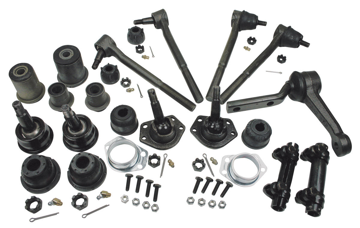 Rebuild Kit, Front End, 1964-66 A-Body, 7/8" Center link, 1.90" Lower Rear, Prem 1 Rebuild Kit, Front End, 1964-66 A-Body, 7/8" Center link, 1.90" Lower Rear, Prem