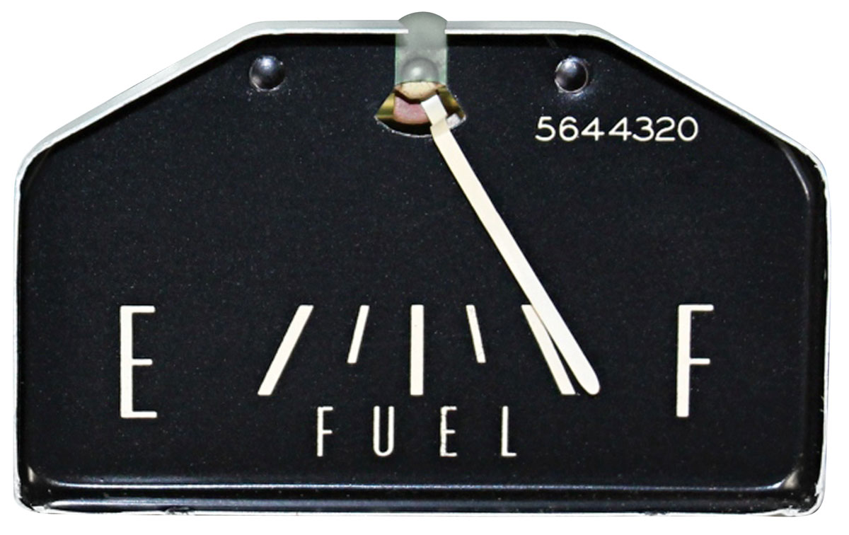 Gauge, Fuel, 1963-64 Cadillac & 1965 Series 75/CC 1 Gauge, Fuel, 1963-64 Cadillac & 1965 Series 75/CC
