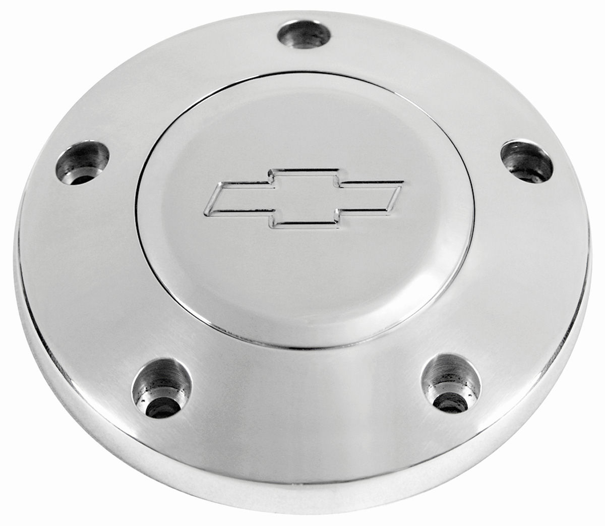Horn Button, Grant Signature Series, Billet w/Engraved Bowtie 1 Horn Button, Grant Signature Series, Billet w/Engraved Bowtie