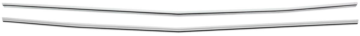 Molding Kit, Trunk, 1968 Chevelle, Upper & Lower 1 Molding Kit, Trunk, 1968 Chevelle, Upper & Lower