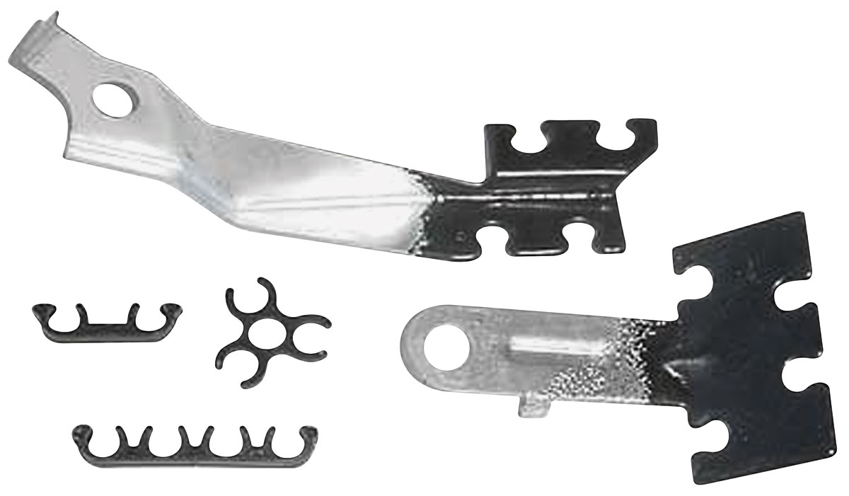 Brackets, Spark Plug Wire, 1965 GTO/Tempest/Lemans, V8 1 Brackets, Spark Plug Wire, 1965 GTO/Tempest/Lemans, V8