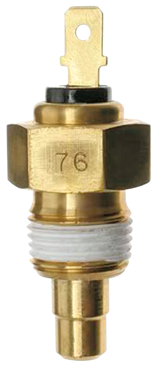 Temperature Sending Unit, 1980-88 Malibu/Monte Carlo/El Camino, V8, w/Gauges 1 Temperature Sending Unit, 1980-88 Malibu/Monte Carlo/El Camino, V8, w/Gauges