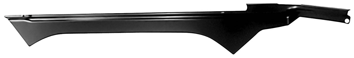 Trunk Weatherstrip Channel, 78-88 G-Body 2dr 1 Trunk Weatherstrip Channel, 78-88 G-Body 2dr