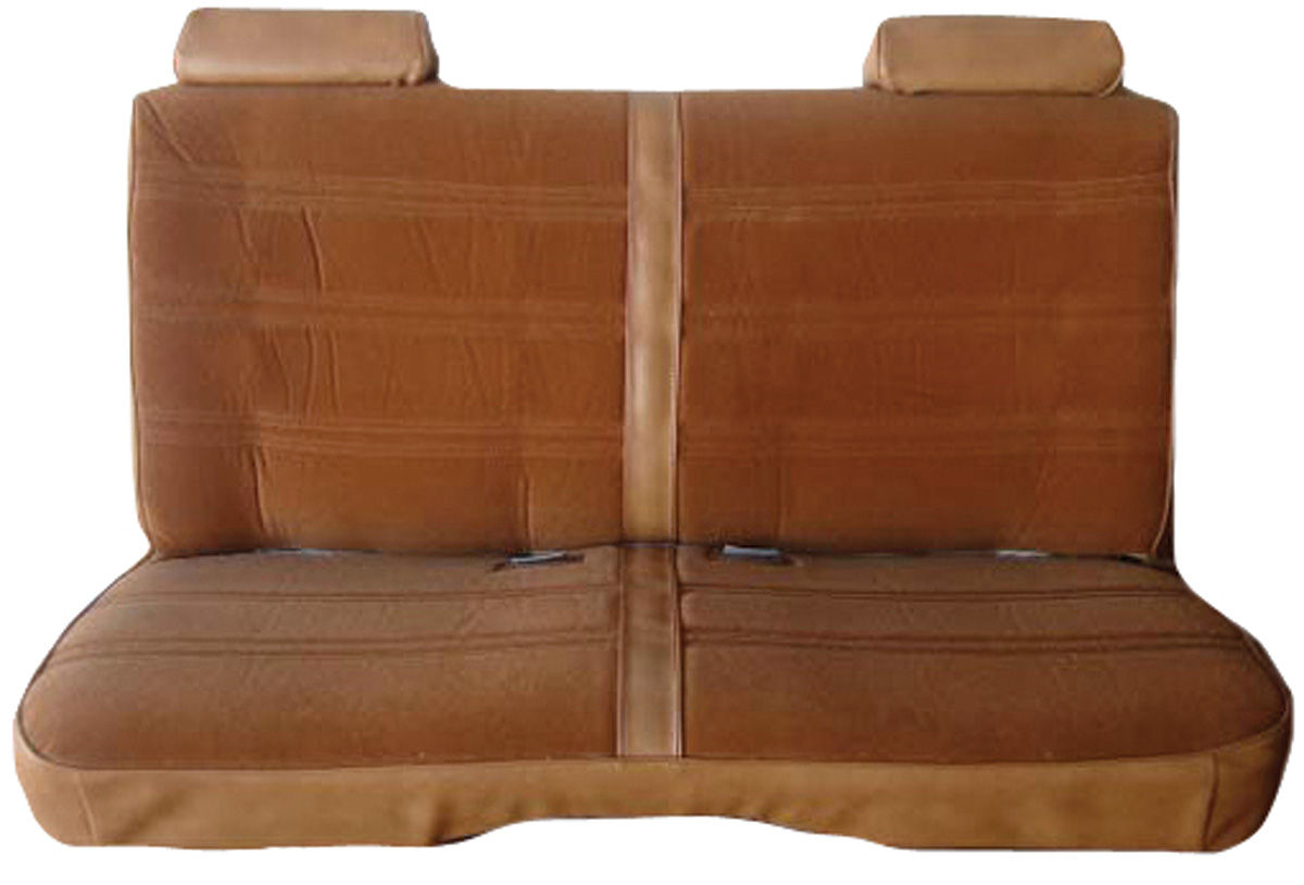 Upholstery, Solid Bench Seat, 1978-83 Malibu 4-Dr Sedan, Vinyl 1 Upholstery, Solid Bench Seat, 1978-83 Malibu 4-Dr Sedan, Vinyl