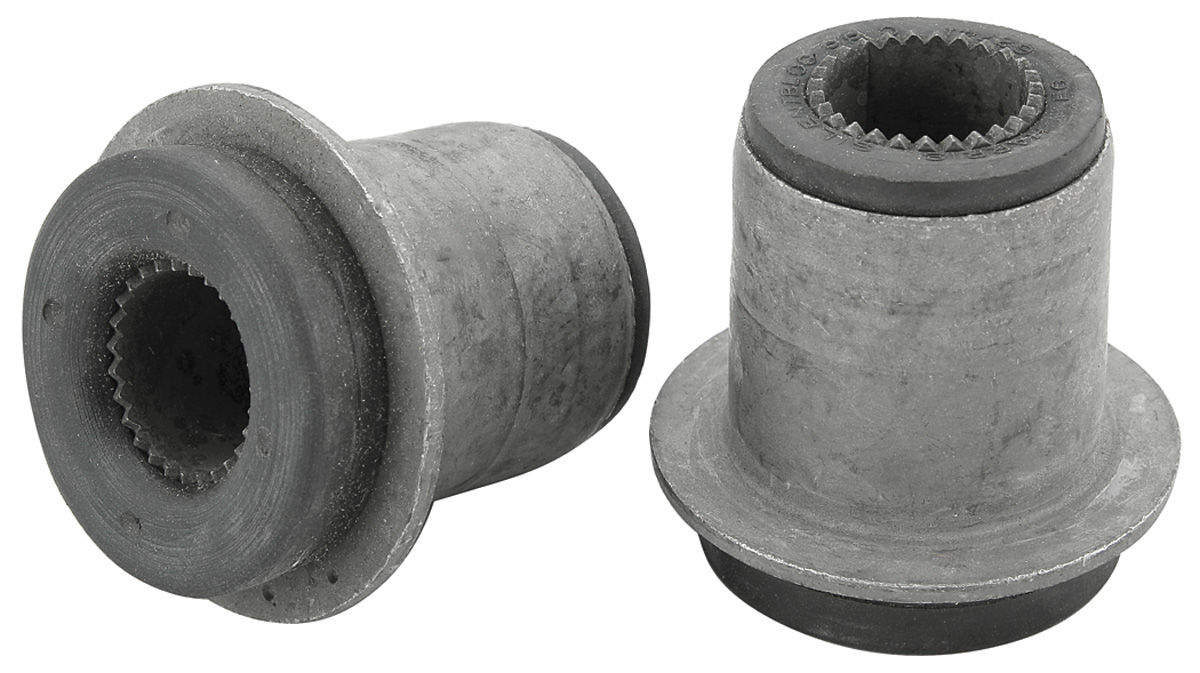 Bushings Set, Front Upper Control Arm, 1973 A-Body/1971-73 Bonn/Cat/Riv 1 Bushings Set, Front Upper Control Arm, 1973 A-Body/1971-73 Bonn/Cat/Riv