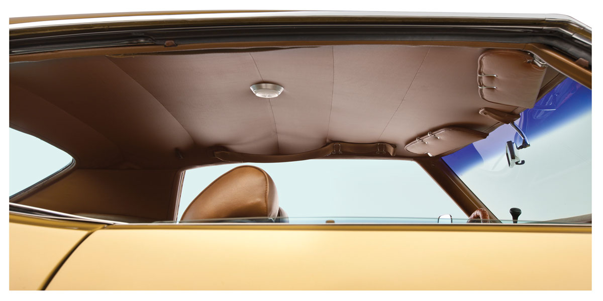 Headliner, KIT, 1971-72 Monte Carlo 1 Headliner, KIT, 1971-72 Monte Carlo