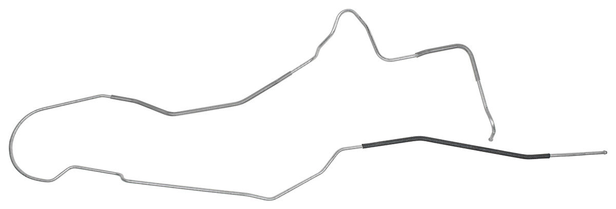 Fuel Line, Vapor Return, 1970 Monte Carlo, 5/16" 1 Fuel Line, Vapor Return, 1970 Monte Carlo, 5/16"