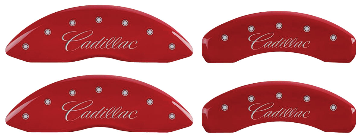 Covers, Brake Caliper, 2014-19 CTS, J55 Brakes, 17" Minimum Wheel Diameter 1 Covers, Brake Caliper, 2014-19 CTS, J55 Brakes, 17" Minimum Wheel Diameter