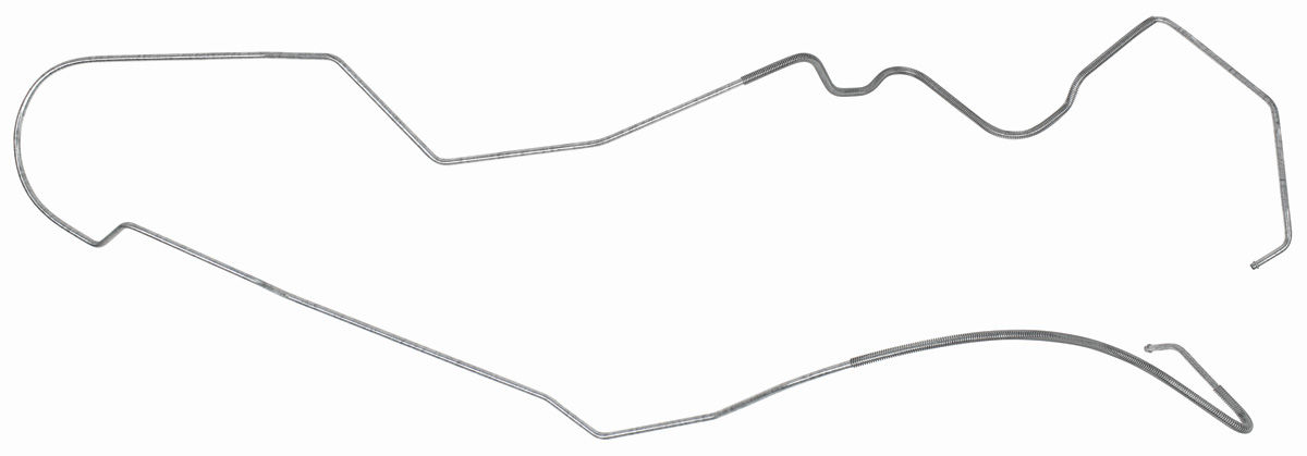 Fuel Line, Vapor Return, 1971-72 Monte Carlo, 5/16" 1 Fuel Line, Vapor Return, 1971-72 Monte Carlo, 5/16"