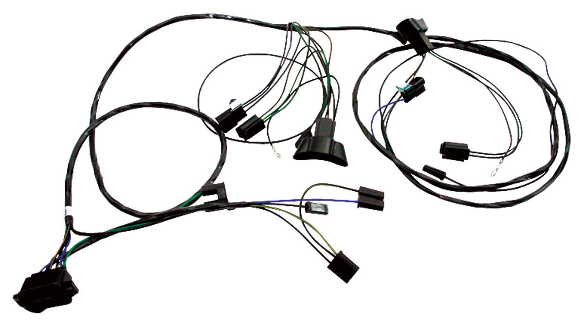 Wiring Harness, Forward Lamp, 1965 GTO/Lemans/Tempest 1 Wiring Harness, Forward Lamp, 1965 GTO/Lemans/Tempest