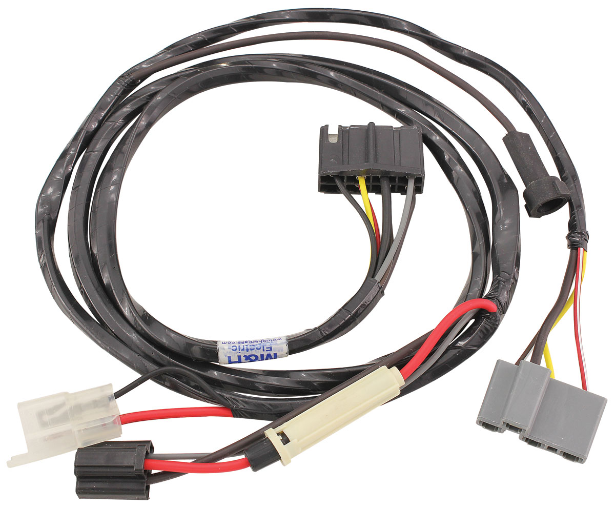 Wiring Harness, Air Conditioning, 1965 GTO/Lemans/Tempest 1 Wiring Harness, Air Conditioning, 1965 GTO/Lemans/Tempest