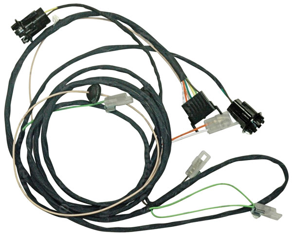 Wiring Harness, Rear Light, 1965 GTO/Lemans/Tempest, Coupe 1 Wiring Harness, Rear Light, 1965 GTO/Lemans/Tempest, Coupe