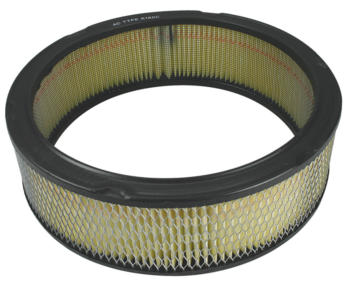 Air Cleaner Element, 10" X 3", GM 4BBL 1 Air Cleaner Element, 10" X 3", GM 4BBL