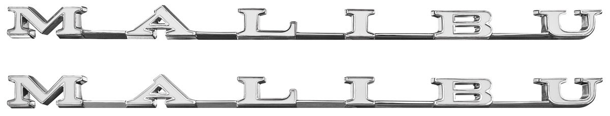 Emblem, Fender, 1970 Chevelle, Malibu 1 Emblem, Fender, 1970 Chevelle, Malibu