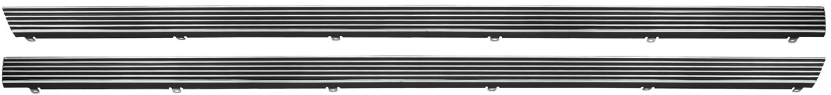Molding, Rocker Panel, 1967 Chevelle/El Camino SS, Pair 1 Molding, Rocker Panel, 1967 Chevelle/El Camino SS, Pair
