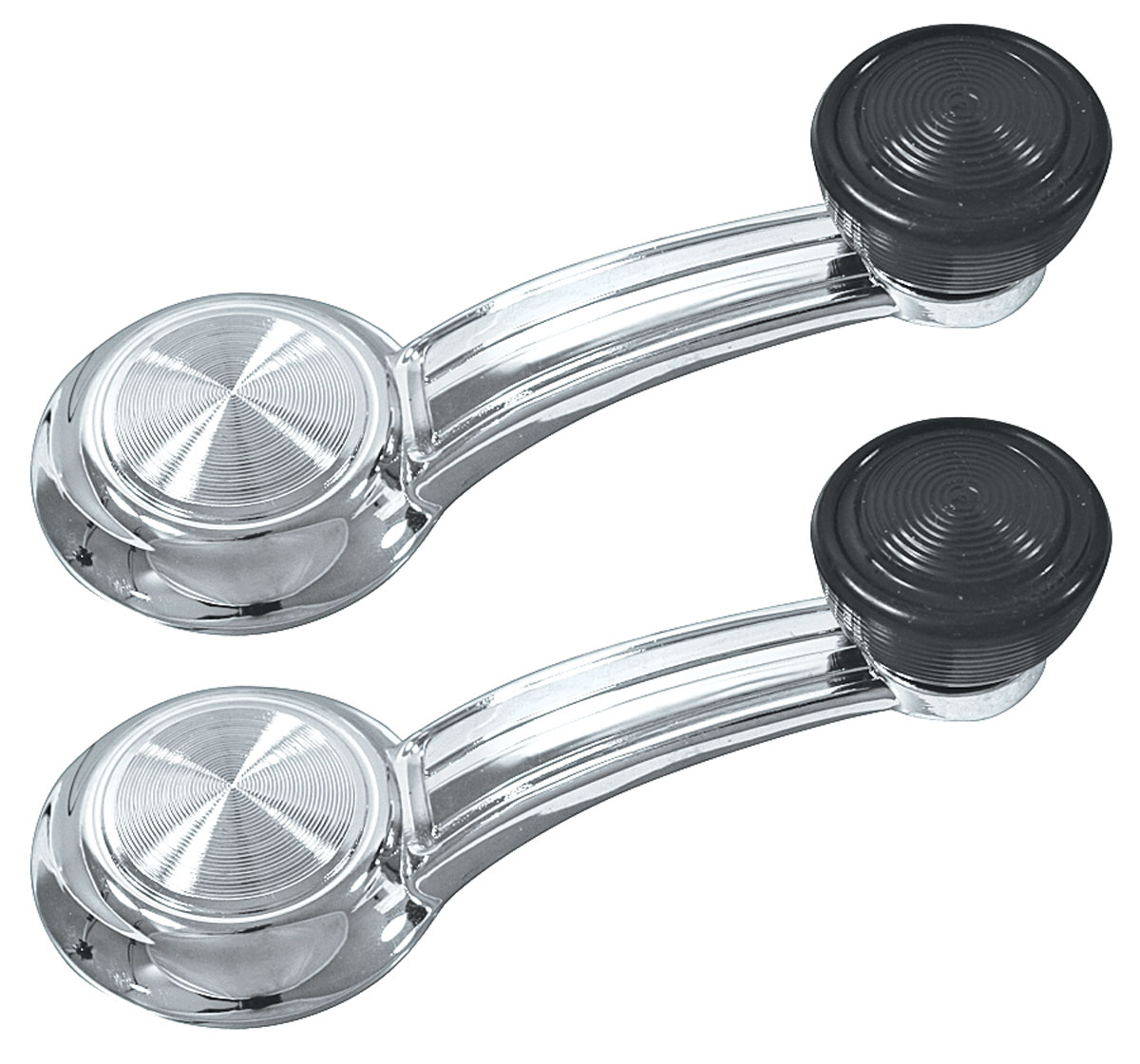 Window Crank Handle Pair 1 Window Crank Handle Pair