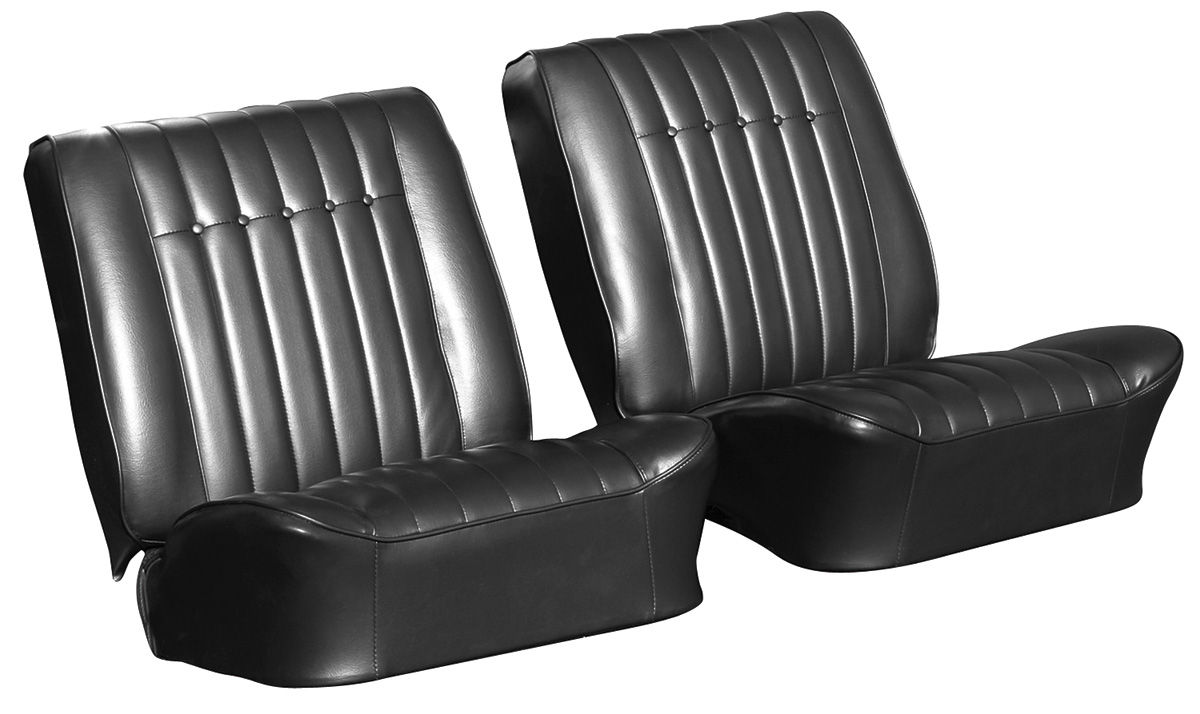 Seat Upholstery, 1964 Skylark, Front Buckets LEG 1 Seat Upholstery, 1964 Skylark, Front Buckets LEG
