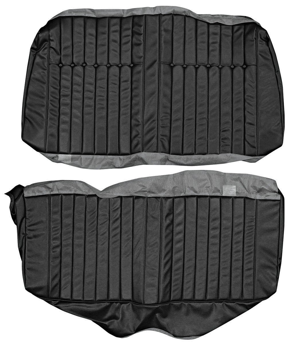 Seat Upholstery, 1964 Skylark, Convertible Rear LEG 1 Seat Upholstery, 1964 Skylark, Convertible Rear LEG