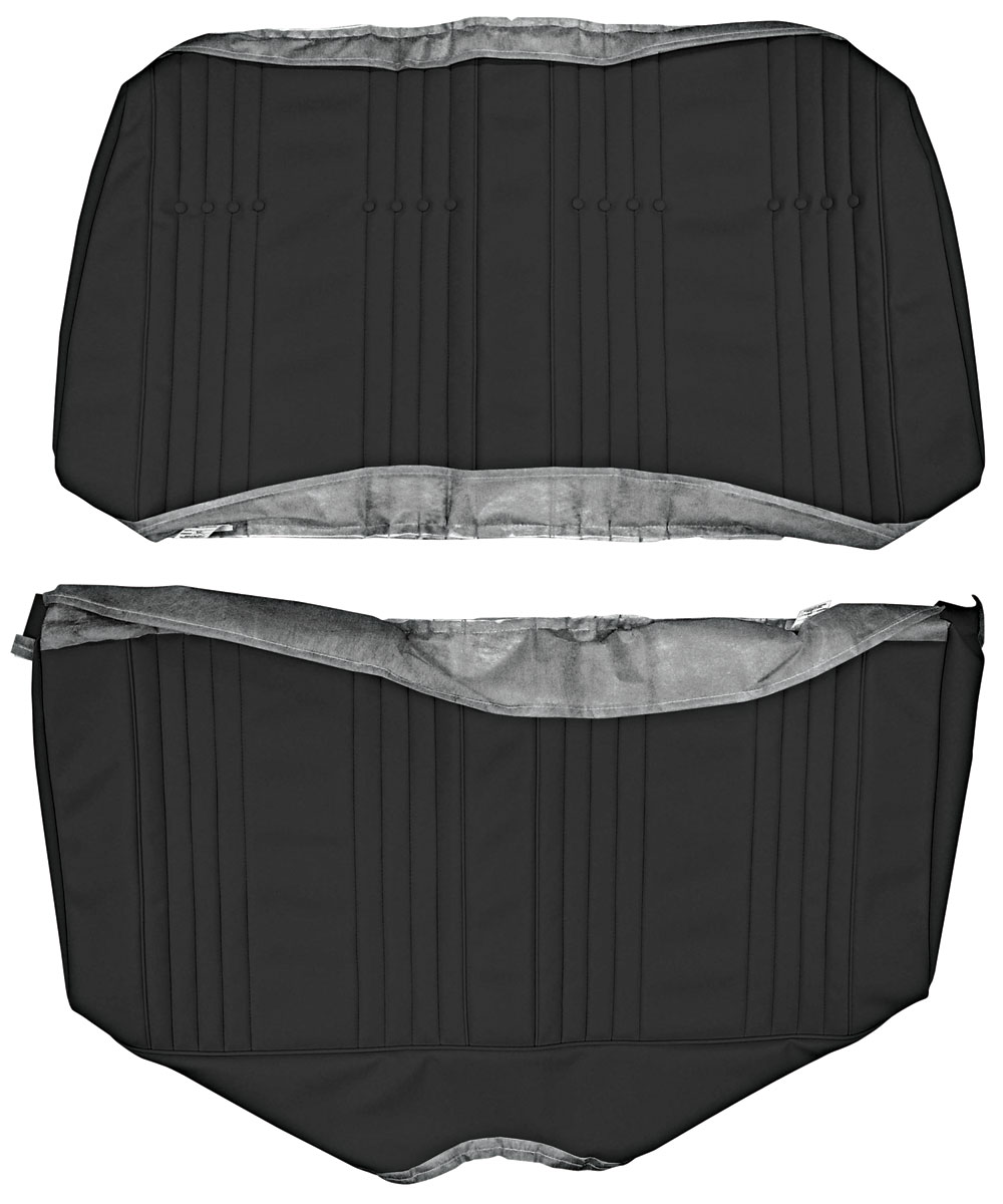 Seat Upholstery, 1965 Skylark, GS Convertible Rear LEG 1 Seat Upholstery, 1965 Skylark, GS Convertible Rear LEG