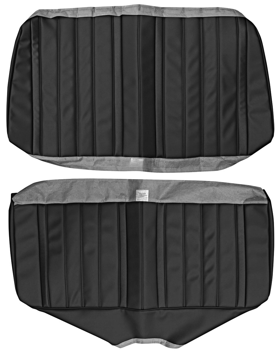 Seat Upholstery, 1966 Skylark, GS Convertible Rear LEG 1 Seat Upholstery, 1966 Skylark, GS Convertible Rear LEG