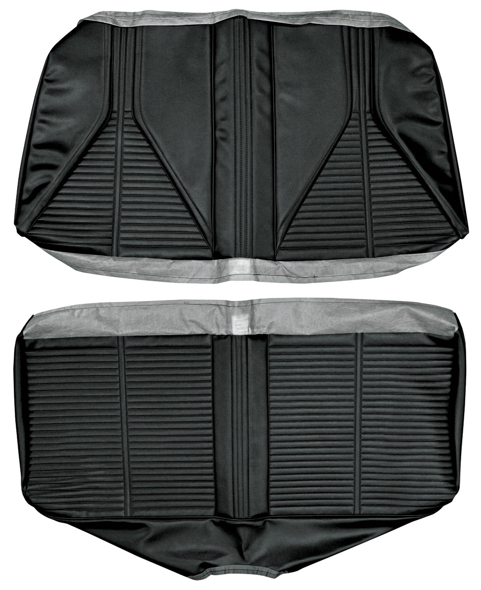Seat Upholstery, 1967 Skylark, GS Convertible Rear PUI 1 Seat Upholstery, 1967 Skylark, GS Convertible Rear PUI