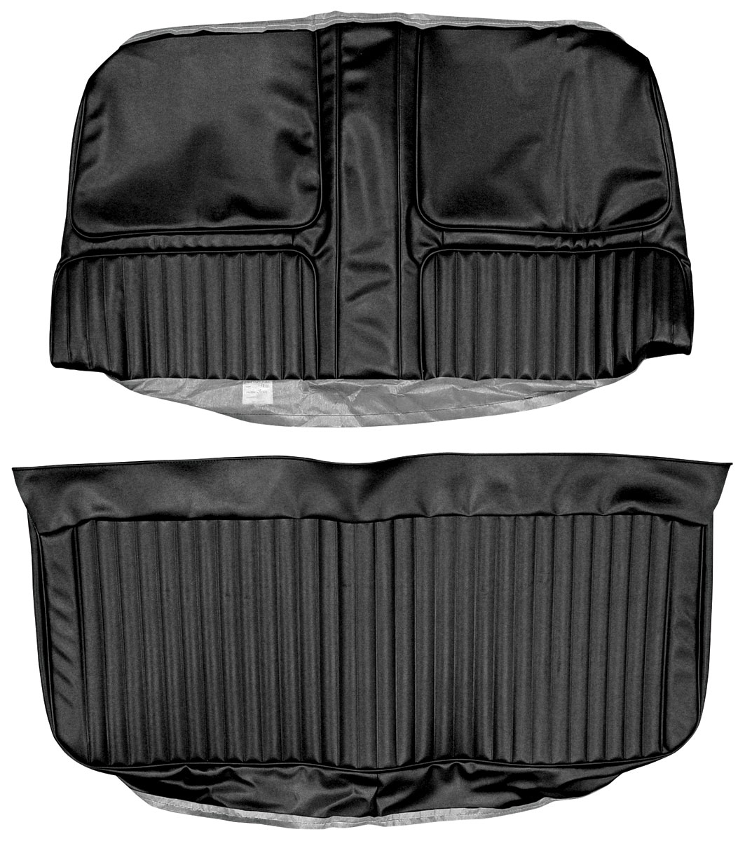 Seat Upholstery, 1968 Skylark, Custom/GS Convertible Rear LEG 1 Seat Upholstery, 1968 Skylark, Custom/GS Convertible Rear LEG
