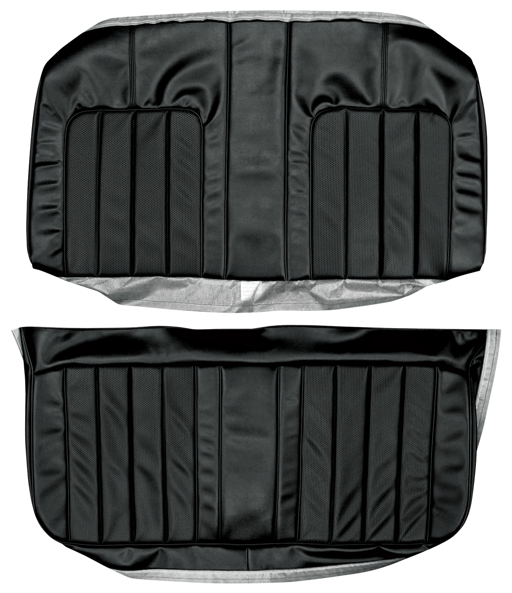 Seat Upholstery, 1970 Skylark, Custom/GS Convertible Rear DI 1 Seat Upholstery, 1970 Skylark, Custom/GS Convertible Rear DI