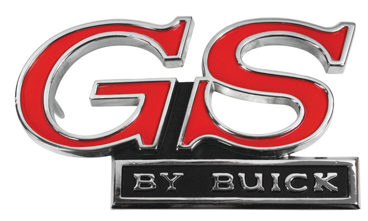 Emblem, Grille, 1971 "GS" 1 Emblem, Grille, 1971 "GS"