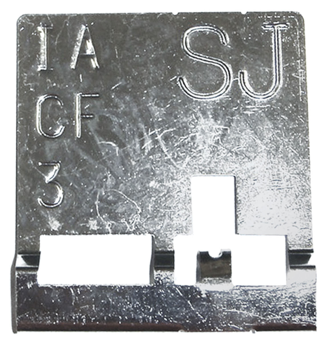 Radiator Tag, 1970 Skylark, Air Conditioned "SJ" 1 Radiator Tag, 1970 Skylark, Air Conditioned "SJ"