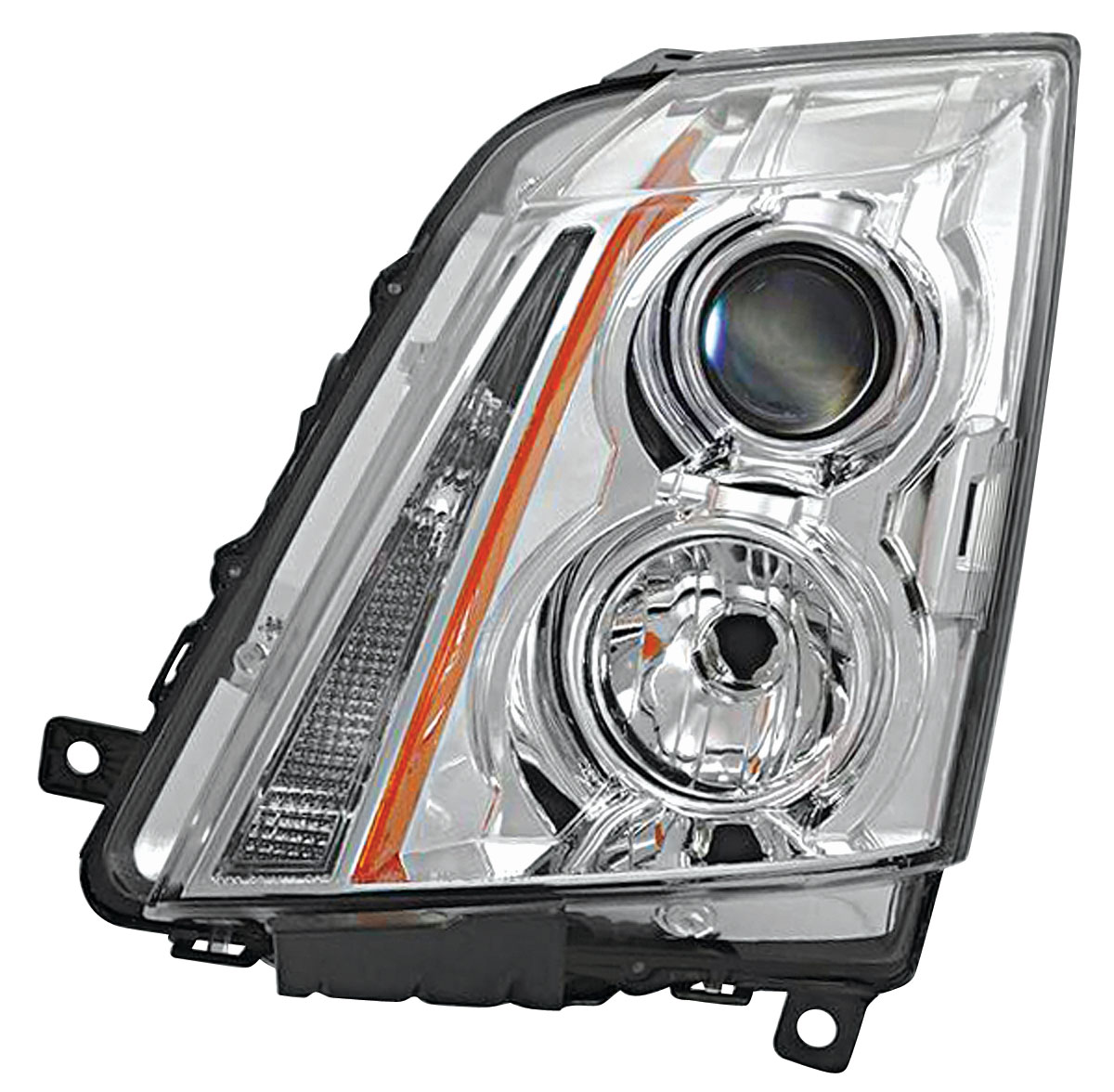 Headlights, OEM, 2008-12 CTS / 2009-12 CTS-V 1 Headlights, OEM, 2008-12 CTS / 2009-12 CTS-V