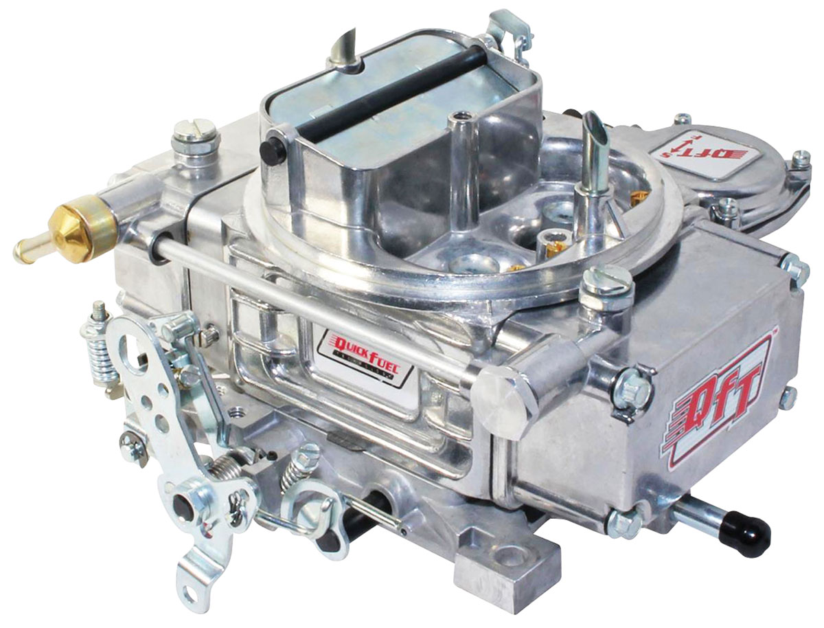 Carburetor, Quick Fuel Technology, Slayer Series, 450 CFM, Polished 1 Carburetor, Quick Fuel Technology, Slayer Series, 450 CFM, Polished