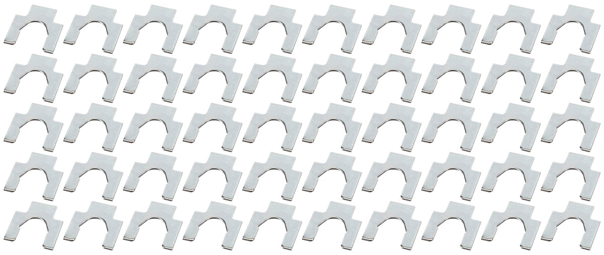 Shims, Caster/Camber, Suspension Alignment, GM, 7/16" Opening, 3/16" Thick, 50Pc 1 Shims, Caster/Camber, Suspension Alignment, GM, 7/16" Opening, 3/16" Thick, 50Pc