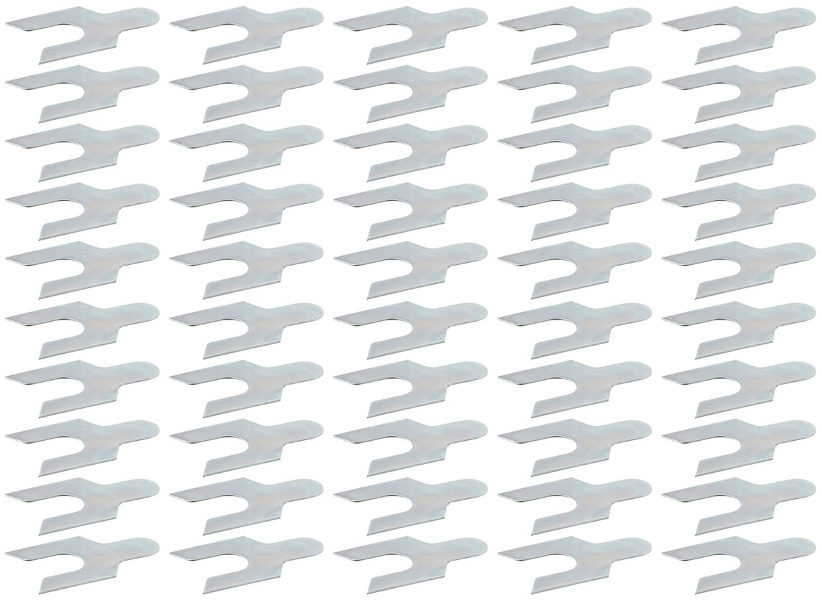 Shims, Caster/Camber, Suspension Alignment, GM,9/16" Opening, 1/16" Thick 50Pc 1 Shims, Caster/Camber, Suspension Alignment, GM,9/16" Opening, 1/16" Thick 50Pc