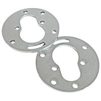 Coilover Mount/Spacer Plates, 1964-72 A-Body/1964-70 Tempest, 2Pc 1 Coilover Mount/Spacer Plates, 1964-72 A-Body/1964-70 Tempest, 2Pc