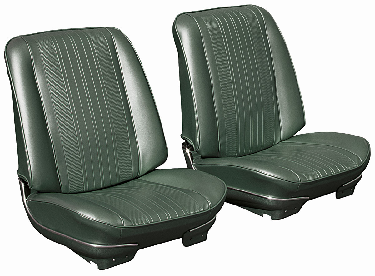 Seat Upholstery, 1970 Chevelle, Front Buckets PUI 1 Seat Upholstery, 1970 Chevelle, Front Buckets PUI