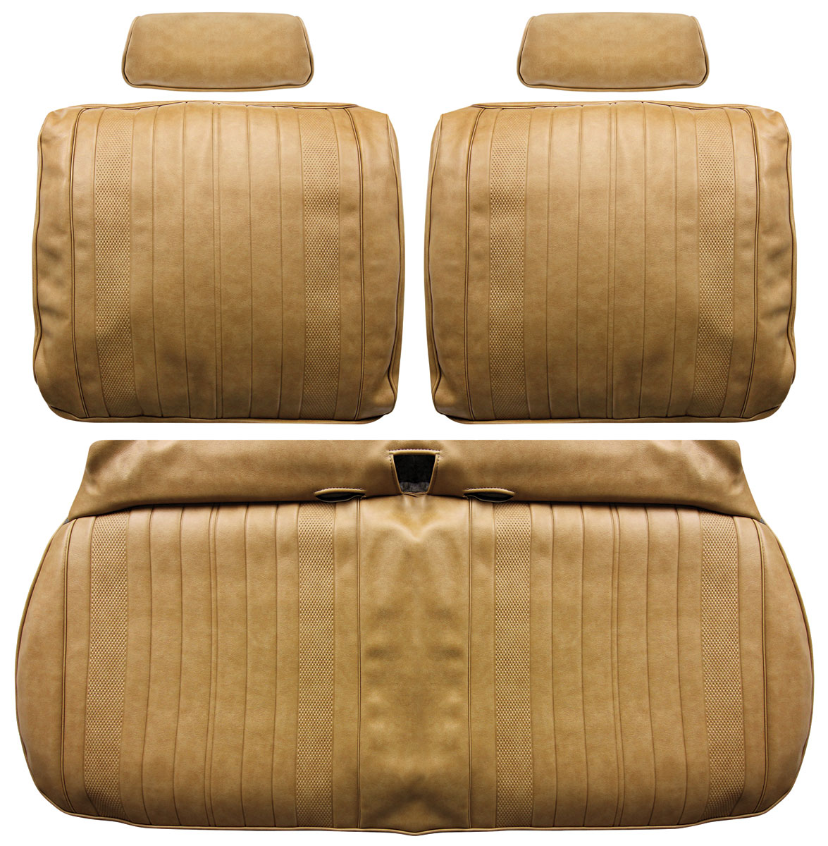 Seat Upholstery, 1970 Chevelle/El Camino, Front Split Bench DI 1 Seat Upholstery, 1970 Chevelle/El Camino, Front Split Bench DI