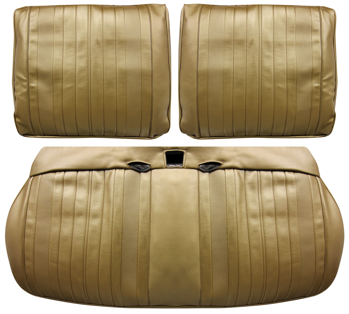 Seat Upholstery, 1970 Chevelle/El Camino, Front Split Bench PUI 1 Seat Upholstery, 1970 Chevelle/El Camino, Front Split Bench PUI