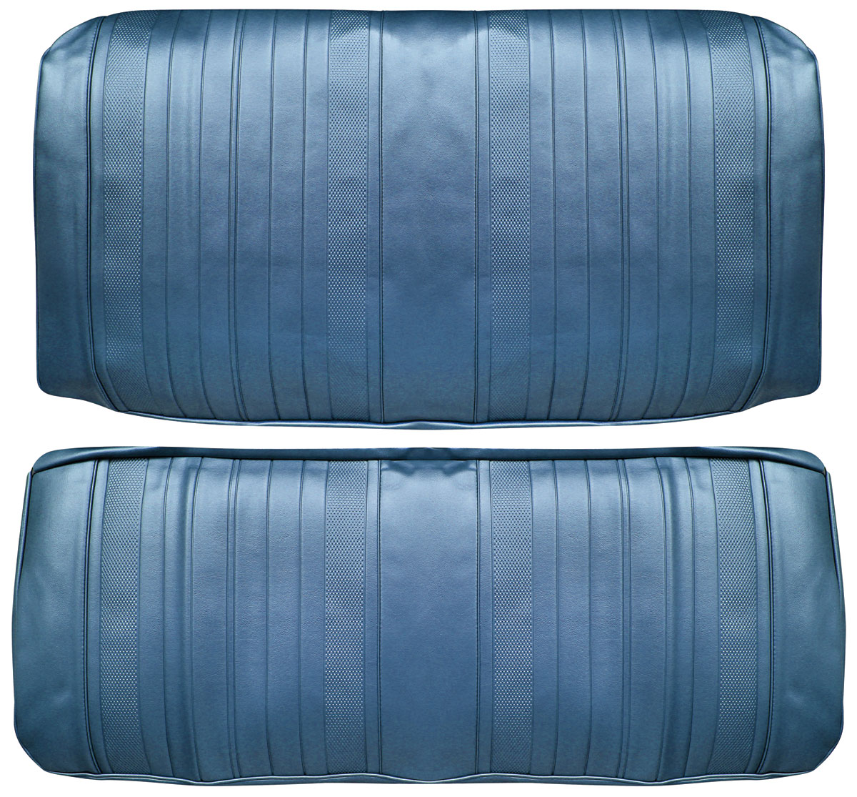 Seat Upholstery, 1970 Chevelle, Convertible Rear LEG 1 Seat Upholstery, 1970 Chevelle, Convertible Rear LEG