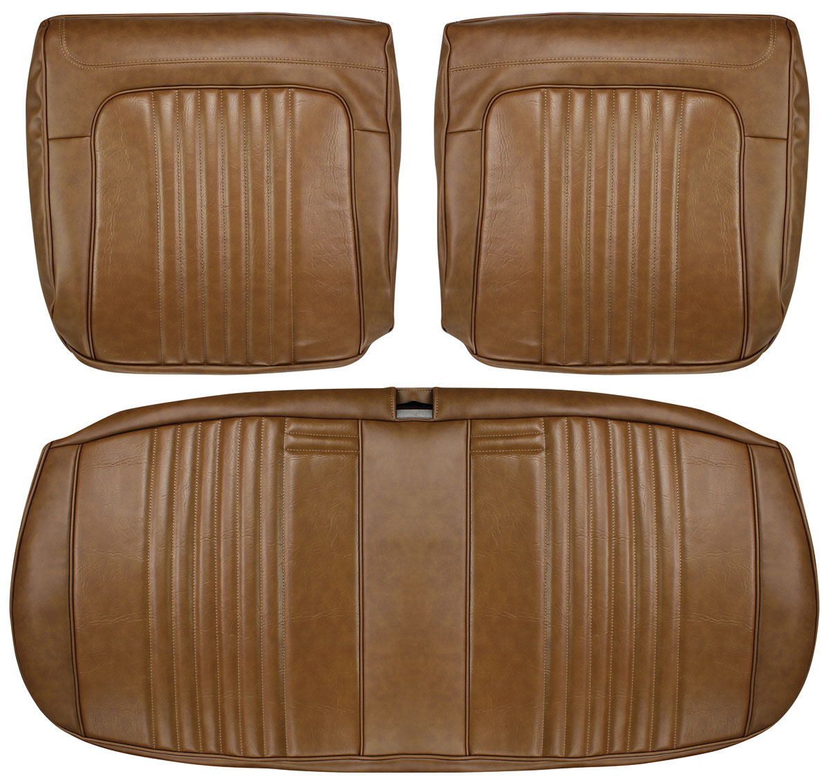 Seat Upholstery, 1971-72 Chevelle/El Camino, Front Split Bench DI 1 Seat Upholstery, 1971-72 Chevelle/El Camino, Front Split Bench DI