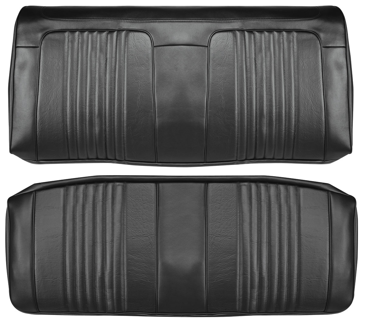 Seat Upholstery, 1971-72 Chevelle, Convertible Rear PUI 1 Seat Upholstery, 1971-72 Chevelle, Convertible Rear PUI