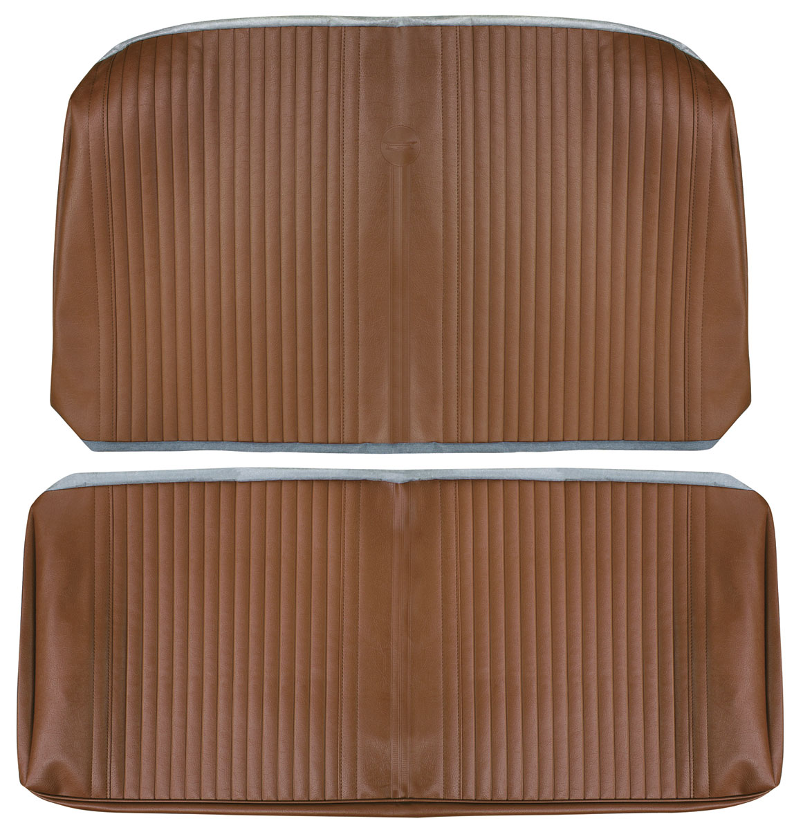 Seat Upholstery, 1964 Chevelle, Convertible Rear LEG 1 Seat Upholstery, 1964 Chevelle, Convertible Rear LEG