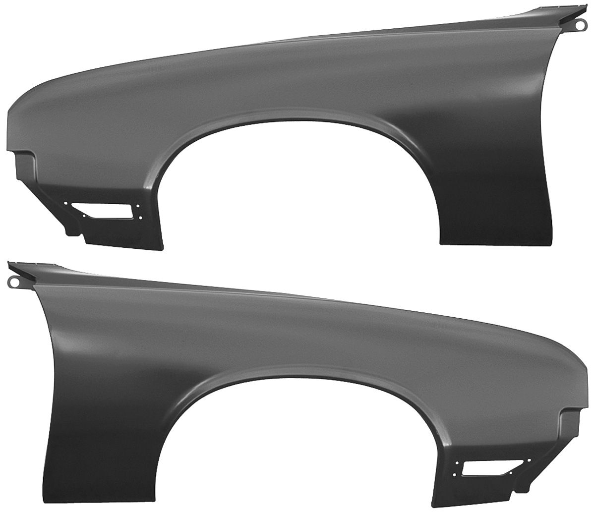 1970-72 Cutlass 422 Front Fenders Pair 1 1970-72 Cutlass 422 Front Fenders Pair