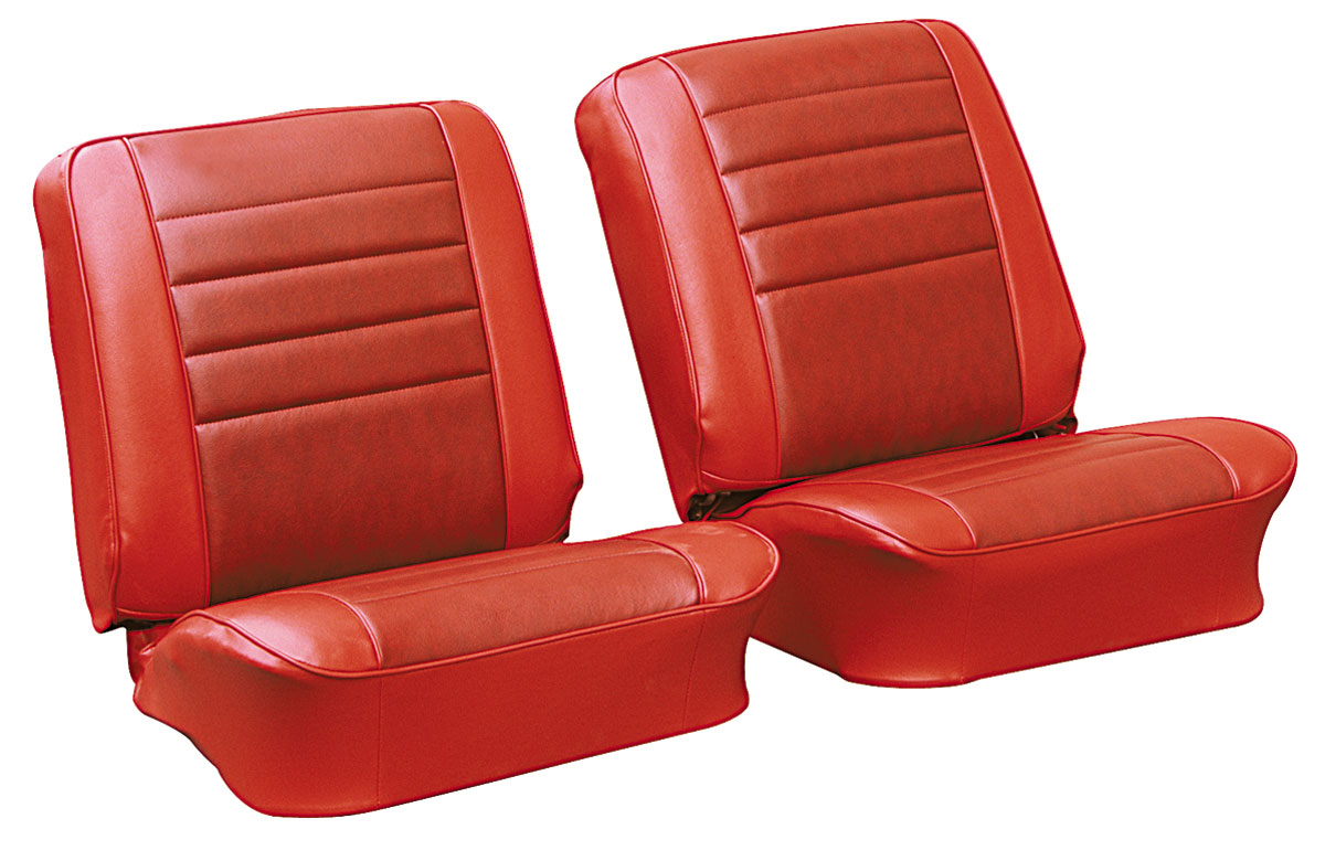 Seat Upholstery, 1965 Chevelle, Coupe Rear PUI 1 Seat Upholstery, 1965 Chevelle, Coupe Rear PUI