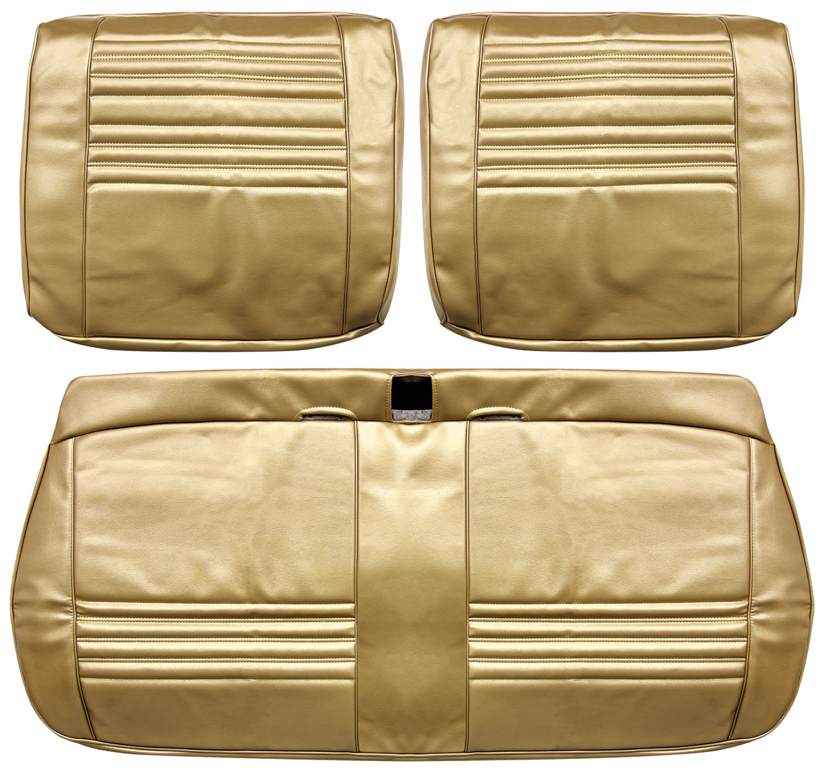 Seat Upholstery, 1967 Chevelle/El Camino/Beaumont, Front Split Bench DI 1 Seat Upholstery, 1967 Chevelle/El Camino/Beaumont, Front Split Bench DI