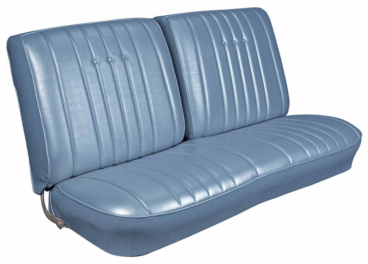 Seat Upholstery, 1968 Chevelle/El Camino, Front Split Bench DI 1 Seat Upholstery, 1968 Chevelle/El Camino, Front Split Bench DI